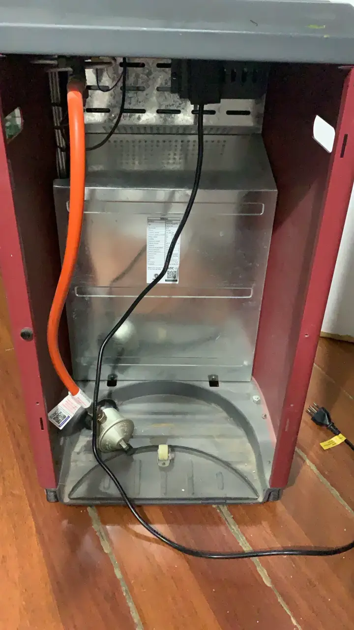 Estufa y Calefactor a gas Würden Hibachi - 2