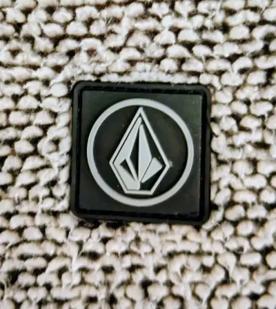 Polerón con capucha Volcom gris jaspeado - miniatura 3