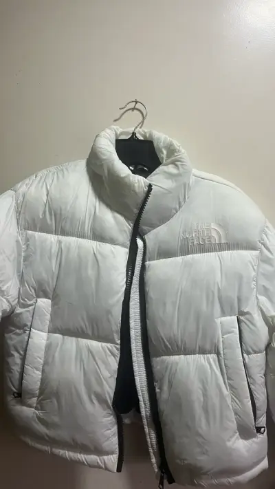 Chaqueta  blanca The North Face(imitación) - miniatura 1
