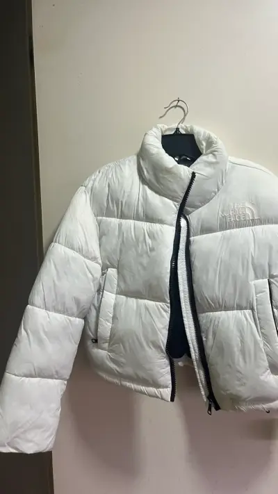 Chaqueta  blanca The North Face(imitación) - miniatura 2