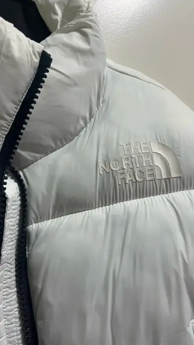 Chaqueta  blanca The North Face(imitación) - miniatura 3