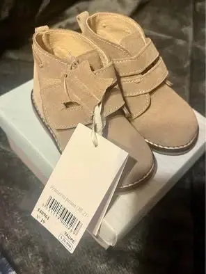 Zapatos (botines) de bebé Opaline beige - 2