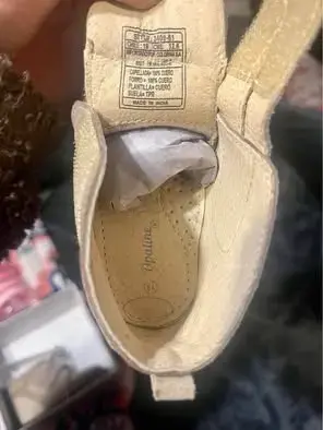 Zapatos (botines) de bebé Opaline beige - 3