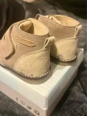 Zapatos (botines) de bebé Opaline beige - 6