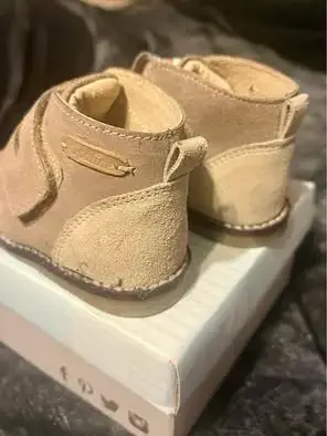 Zapatos (botines) de bebé Opaline beige - miniatura 6