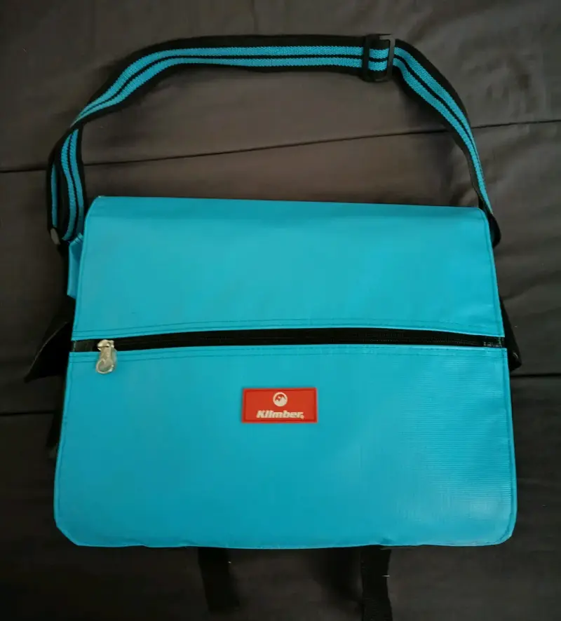 Bolso cooler klimber con accesorios camping