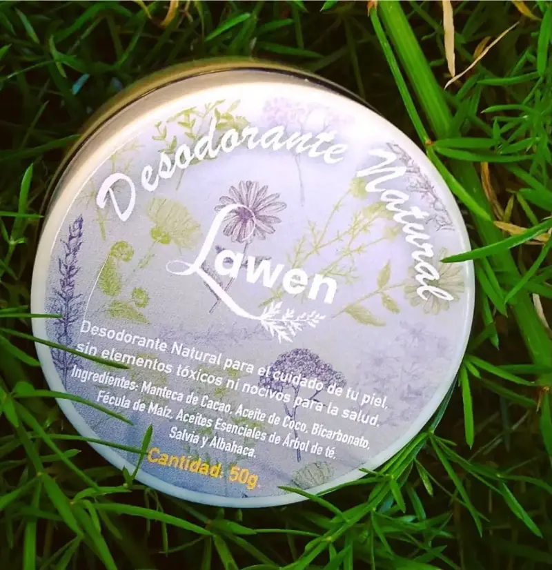 Desodorante Natural Lawen 50g