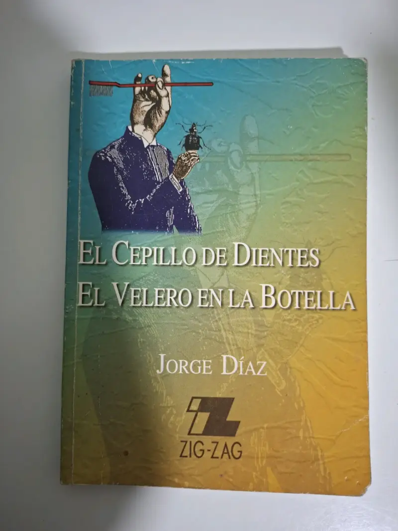 Libro 'El Cepillo de Dientes' de Jorge Díaz