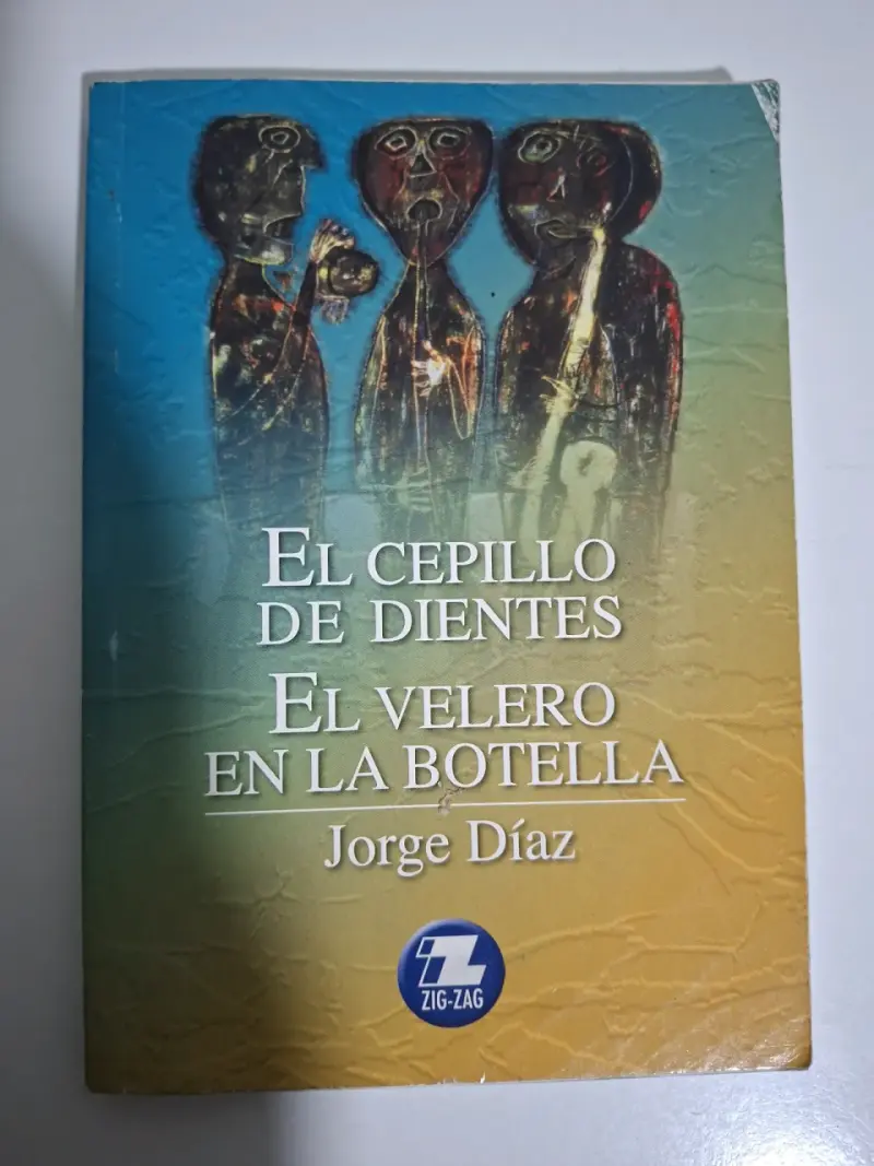 Libro 'El cepillo de dientes' de Jorge Díaz