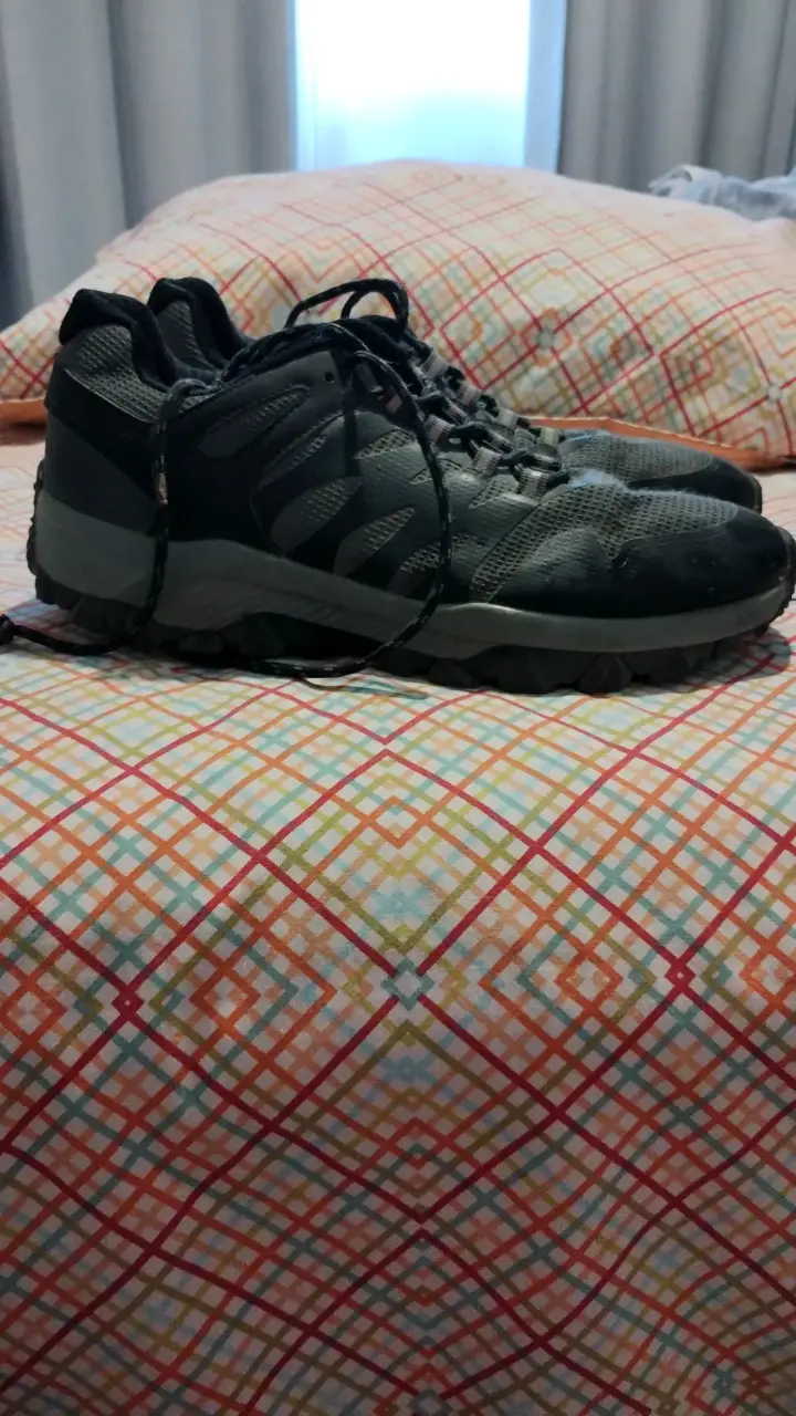 Zapatillas deportivas negras para hombre - 1
