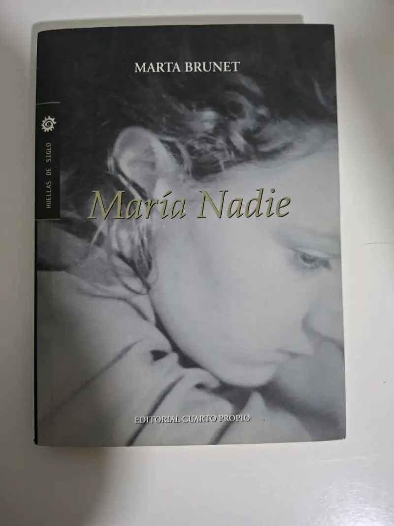 Libro 'María Nadie' de Marta Brunet