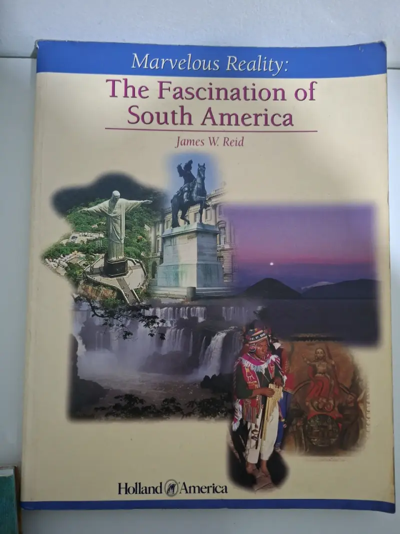 Libro 'The Fascination of South America'