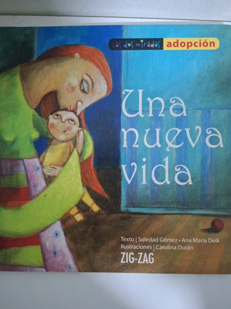 Libro infantil 'Una nueva vida' de Zig-Zag