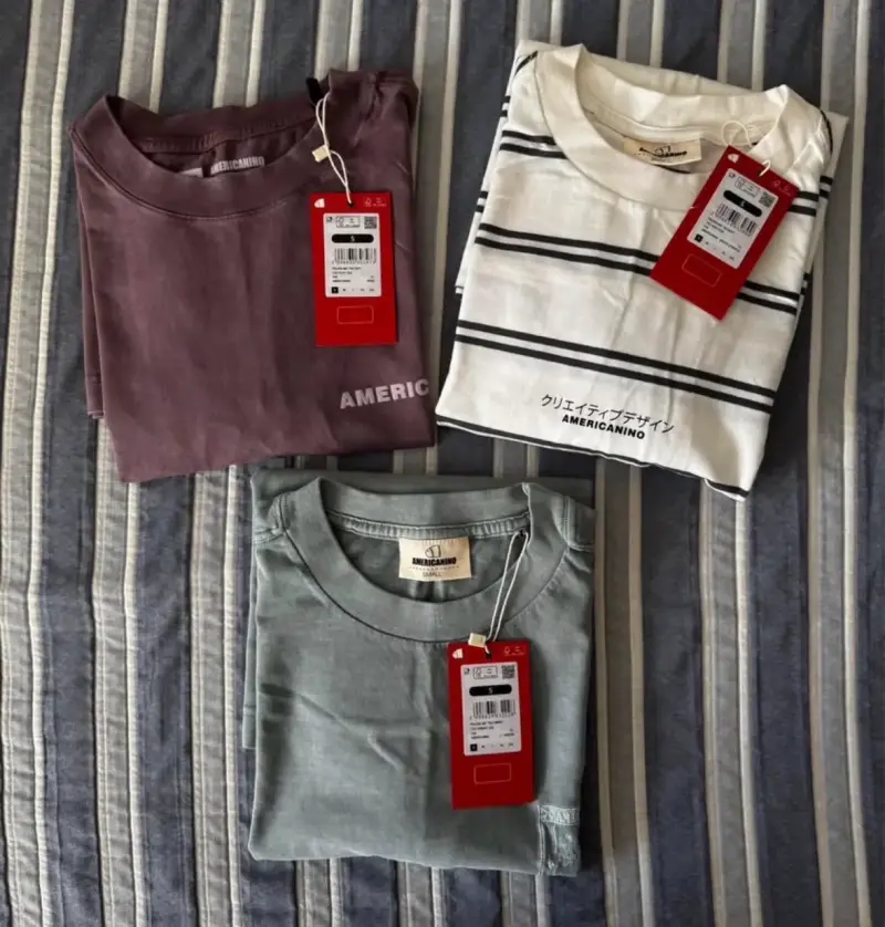 Pack de poleras Americanino nuevas