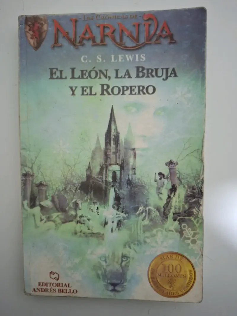 Libro El León, la Bruja y el Ropero - C.S. Lewis