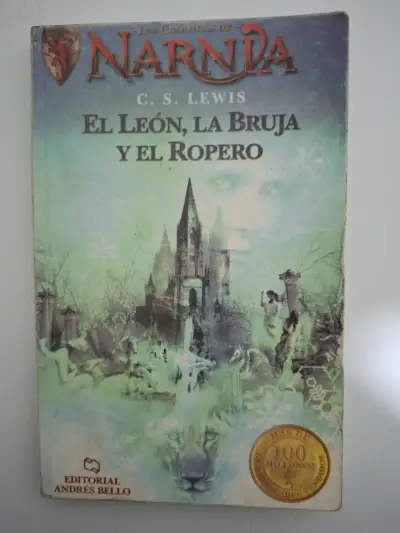 Libro El León, la Bruja y el Ropero - C.S. Lewis - miniatura 1