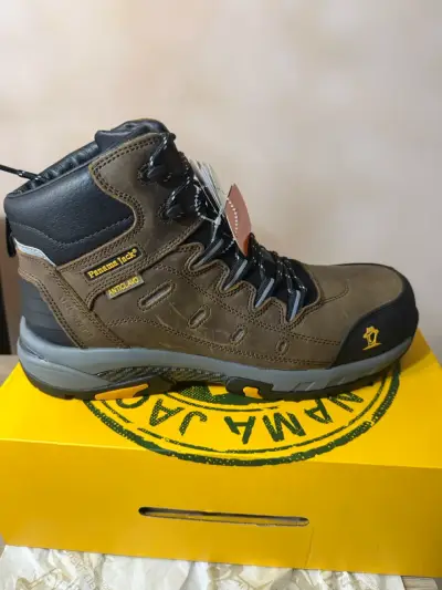 Zapato seguridad Panama Jack café talla 44 - miniatura 2