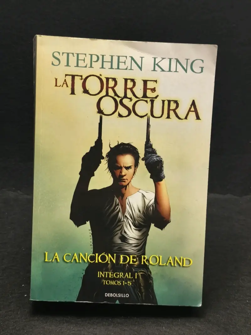 Libro 'La Torre Oscura: La Canción de Roland' de Stephen King - 1