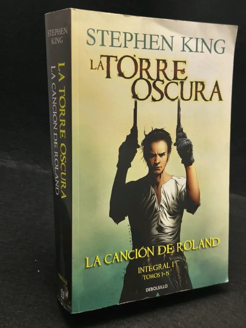 Libro 'La Torre Oscura: La Canción de Roland' de Stephen King - 2