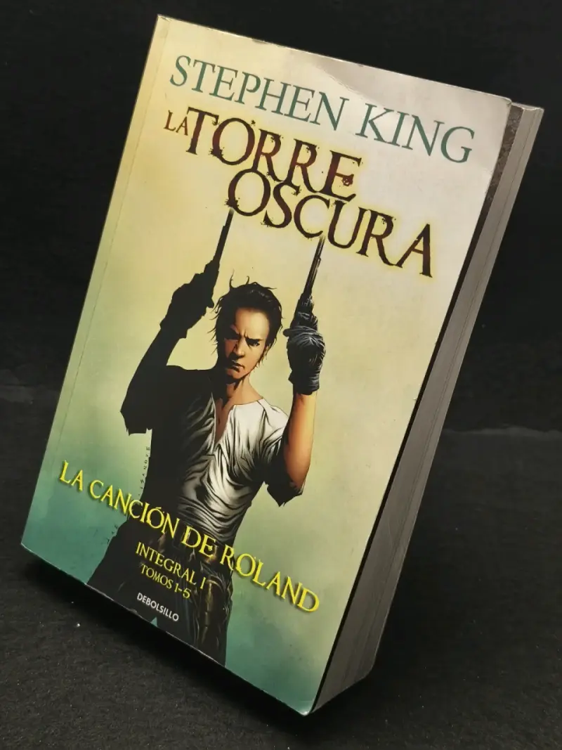 Libro 'La Torre Oscura: La Canción de Roland' de Stephen King - 3