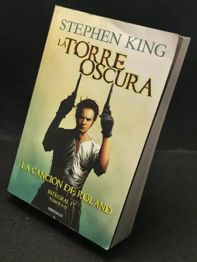 Libro 'La Torre Oscura: La Canción de Roland' de Stephen King - miniatura 3