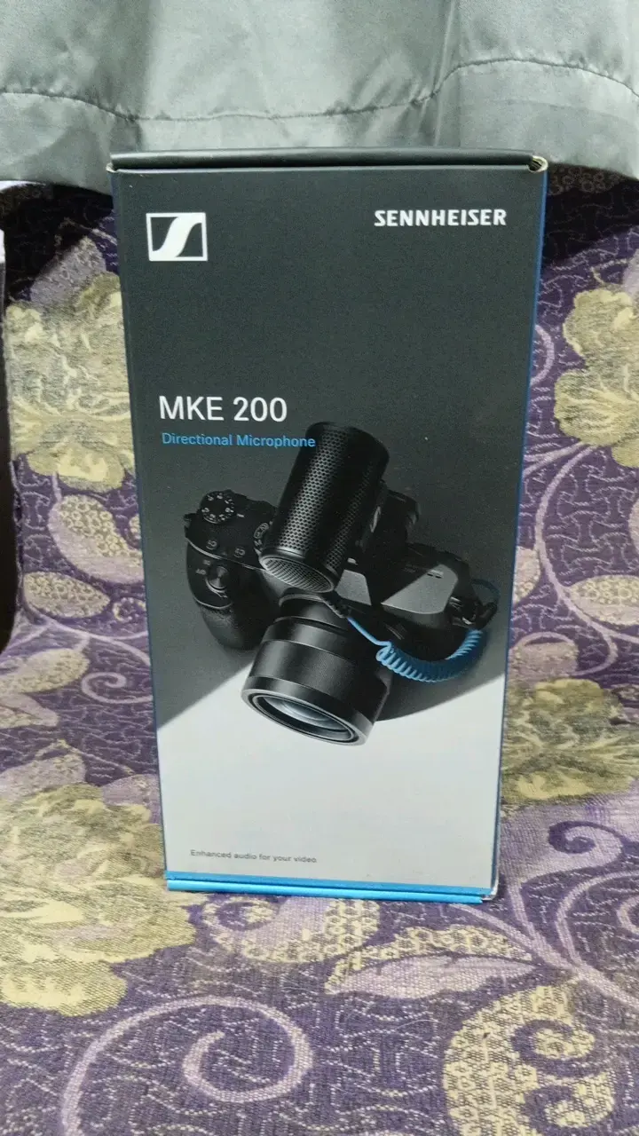 Micrófono Sennheiser MKE 200 ultracompacto