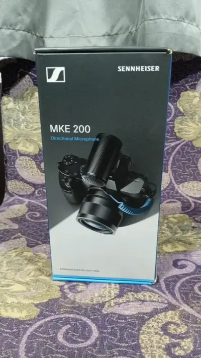 Micrófono Sennheiser MKE 200 ultracompacto - miniatura 1