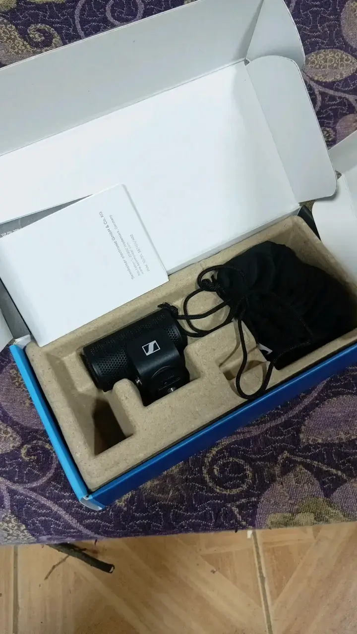 Micrófono Sennheiser MKE 200 ultracompacto - 2
