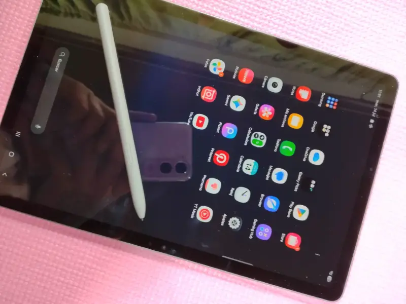 Samsung Galaxy Tab S9 FE 128GB WiFi Negra - 2