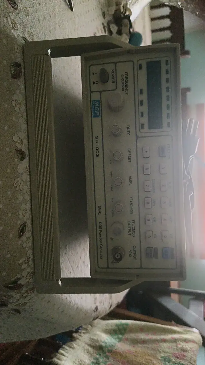 Generador de funciones DDS 3MHz SG1003