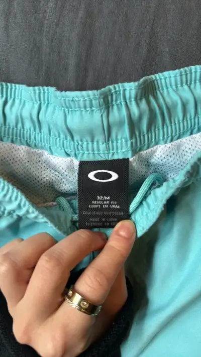 Traje de baño turquesa para hombre - miniatura 2
