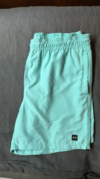 Traje de baño turquesa para hombre - miniatura 3