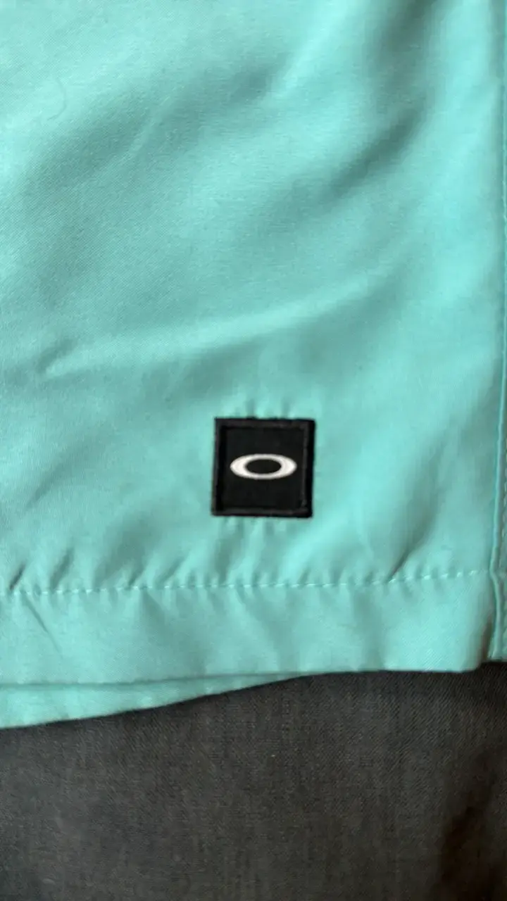 Traje de baño turquesa para hombre - 4
