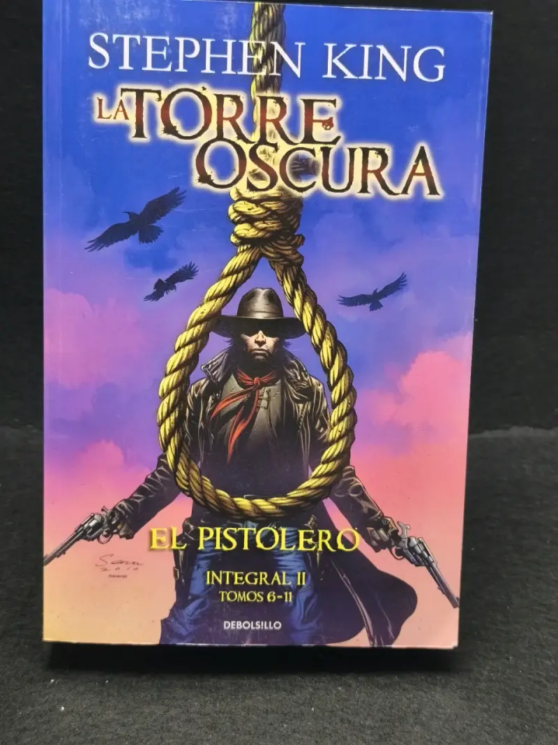 Libro 'La Torre Oscura' de Stephen King - 1