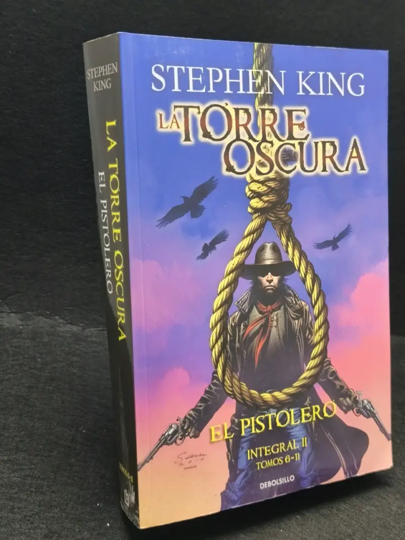 Libro 'La Torre Oscura' de Stephen King - 2