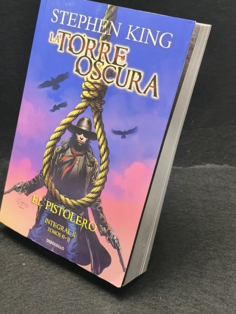 Libro 'La Torre Oscura' de Stephen King - 3