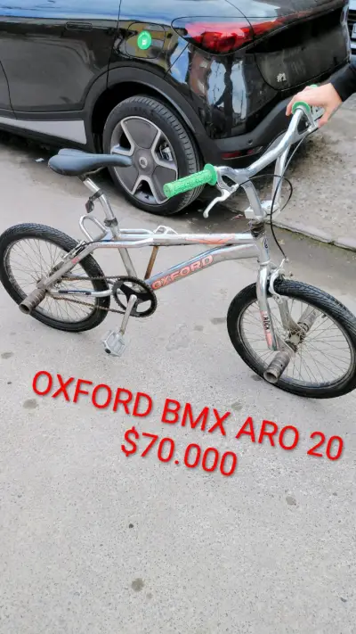 Bicicleta BMX Oxford aro 20 - miniatura 1