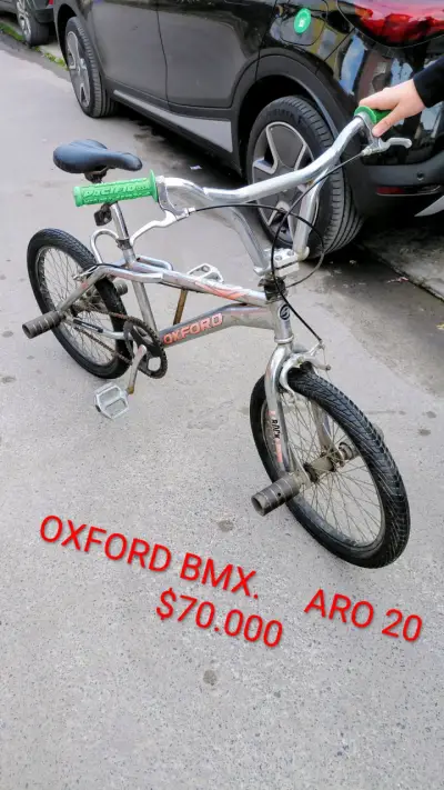 Bicicleta BMX Oxford aro 20 - miniatura 2