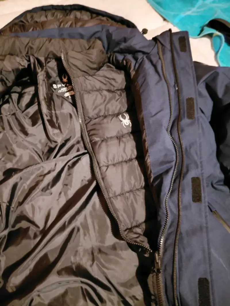 Chaqueta spaider 2en 1 - 3