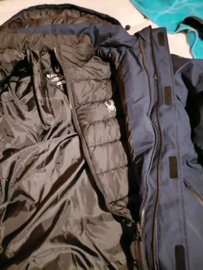 Chaqueta spaider 2en 1 - miniatura 3