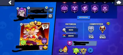 Cuenta de juego Brawl Stars de alto nivel - miniatura 1