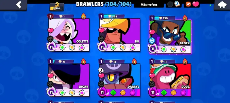 Cuenta de juego Brawl Stars de alto nivel - 2