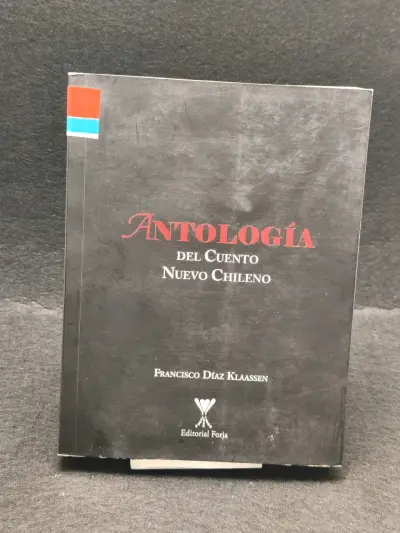 Antología del Cuento Nuevo Chileno - Francisco Díaz Klaassen - miniatura 1