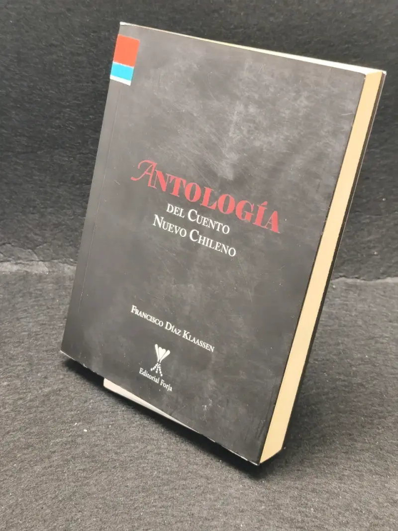 Antología del Cuento Nuevo Chileno - Francisco Díaz Klaassen - 3