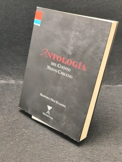 Antología del Cuento Nuevo Chileno - Francisco Díaz Klaassen - miniatura 3