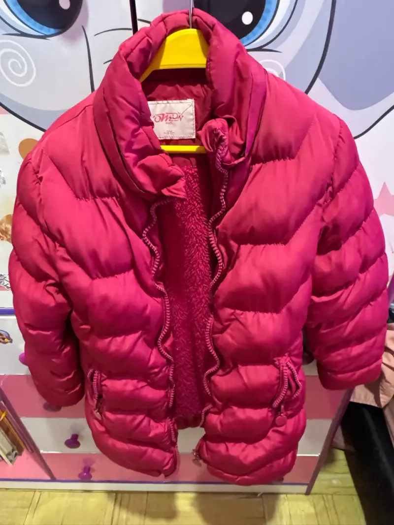 Chaqueta acolchada infantil talla 8