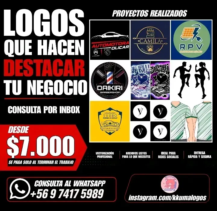 Diseño de logos personalizados para negocios - 1