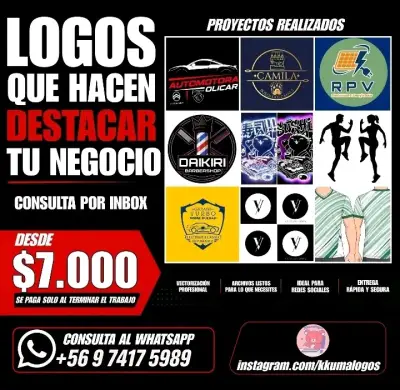 Diseño de logos personalizados para negocios - miniatura 1