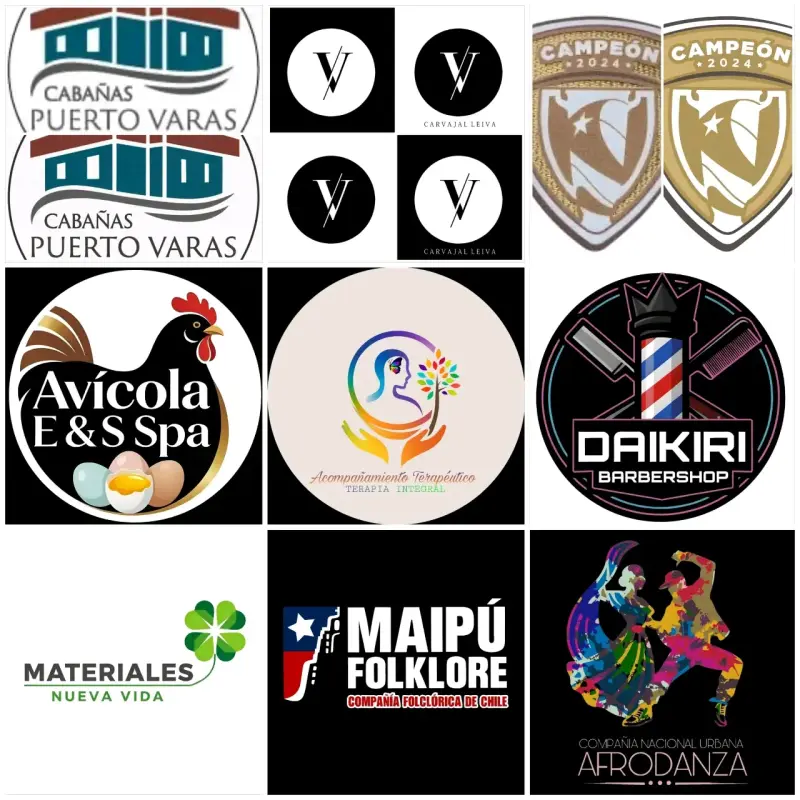 Diseño de logos personalizados para negocios - 2