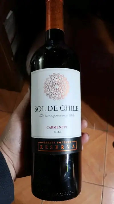 Vino Sol de Chile Carmenere Reserva - miniatura 1
